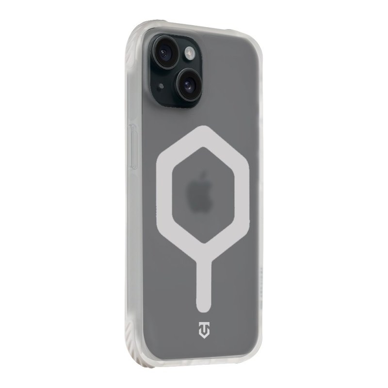 Tactical MagForce Hexagon Kryt pro Apple iPhone 15 T-White