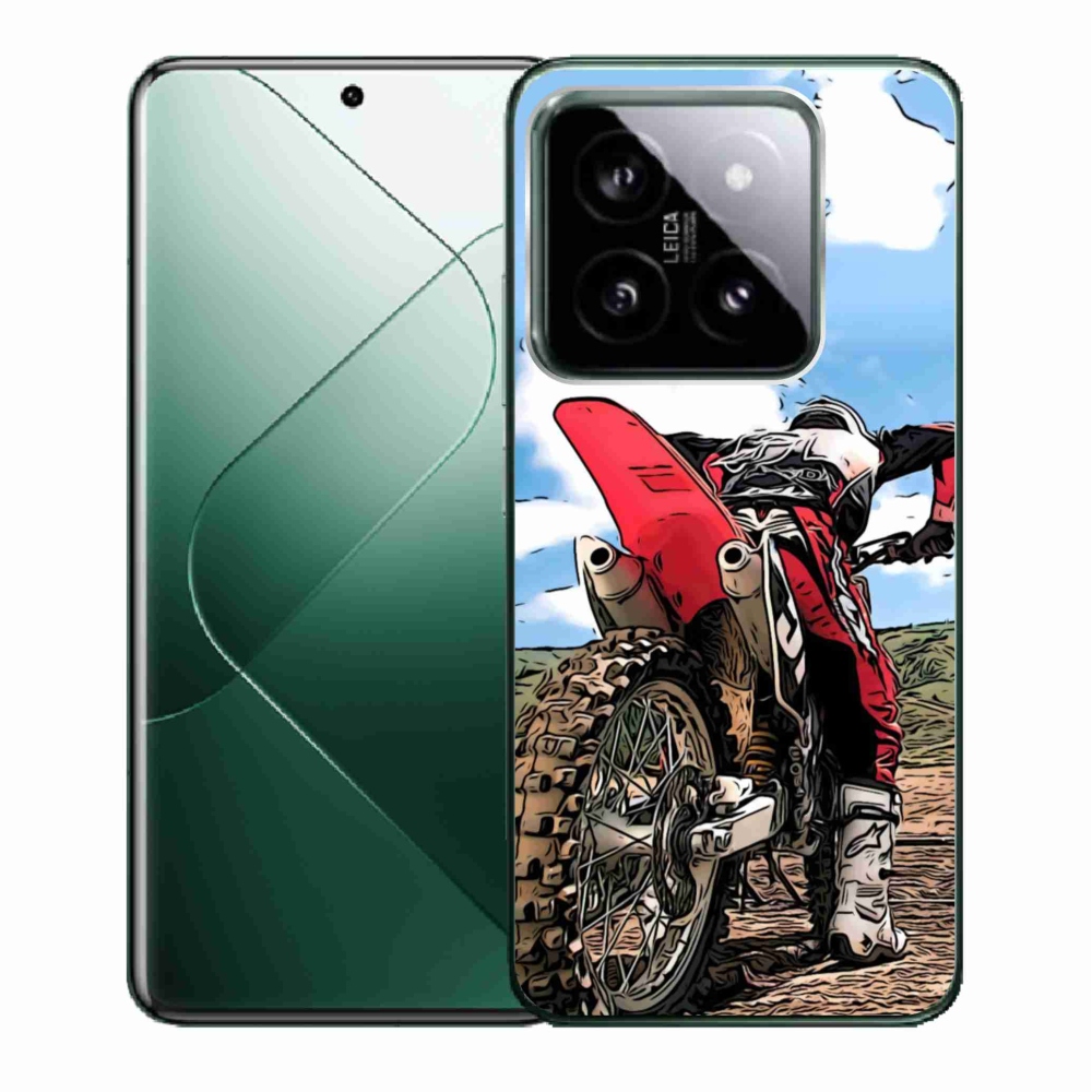 Gelový kryt mmCase na Xiaomi 14 - moto