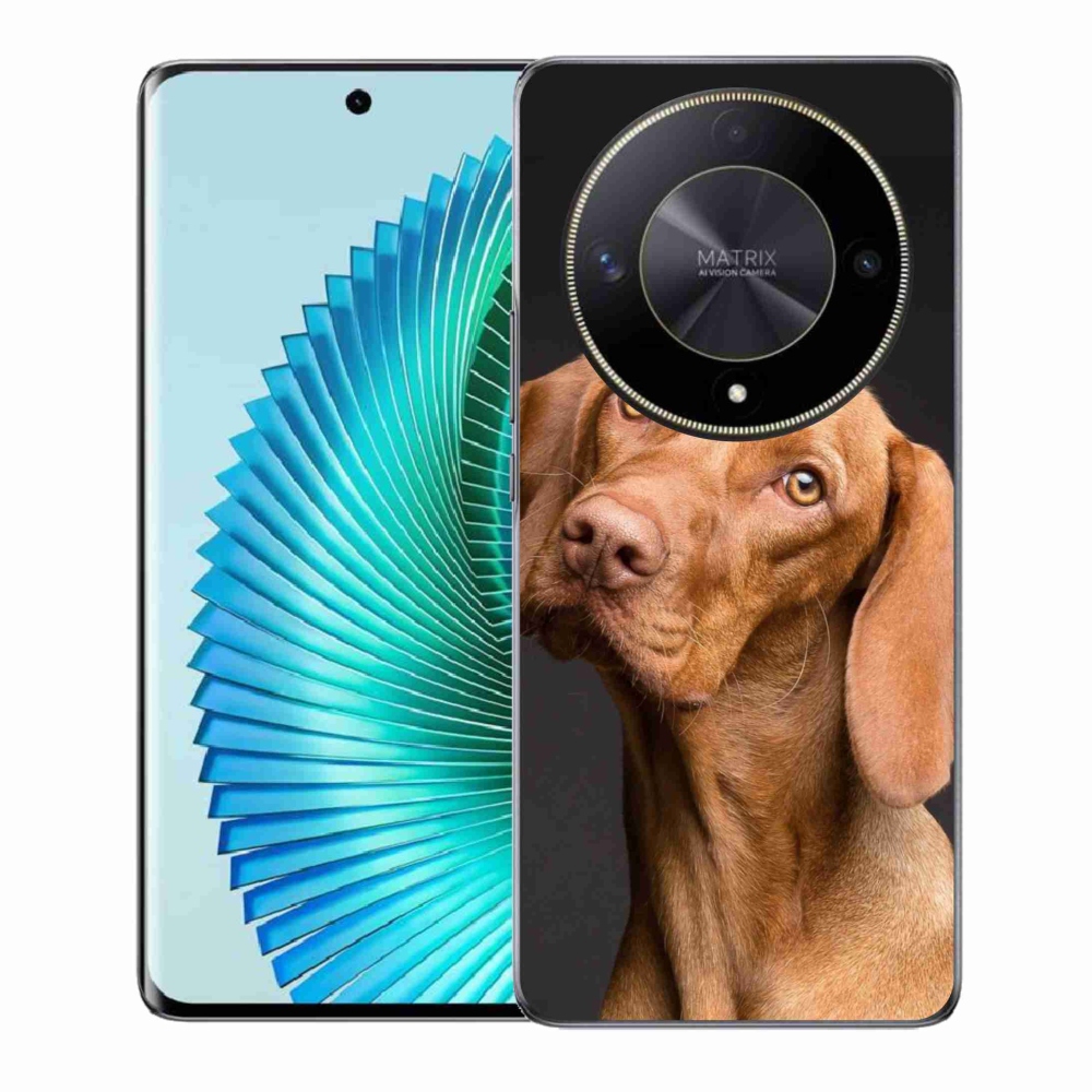 Gelový obal mmCase na Honor Magic 6 Lite 5G - maďarský ohař
