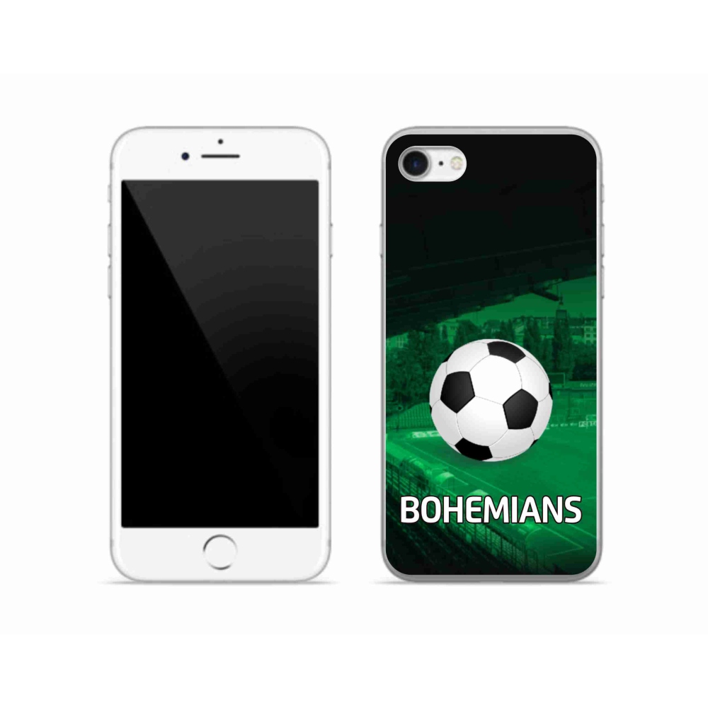 Gelový kryt mmCase na iPhone SE (2022) - bohemians 1