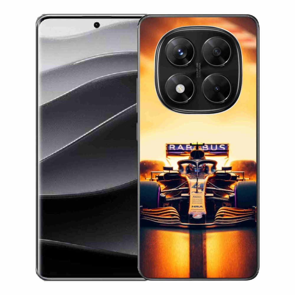 Gelový kryt mmCase na Xiaomi Redmi Note 14 Pro 5G/Poco X7 5G - formule