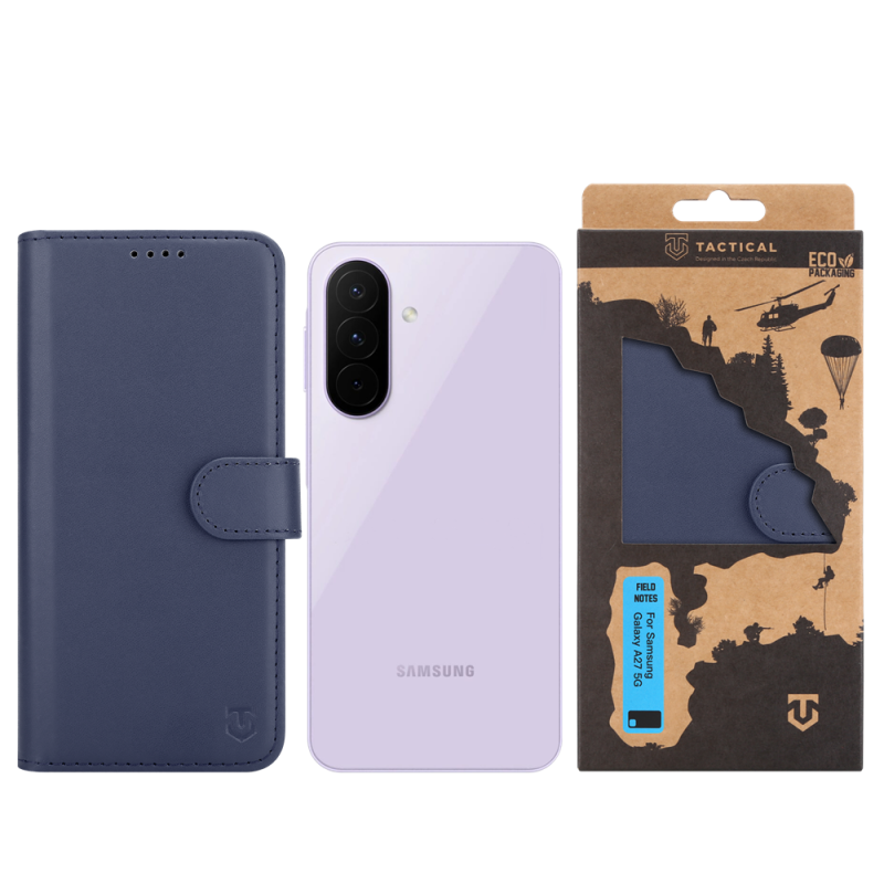 Tactical Field Notes pro Samsung Galaxy A27 5G Blue