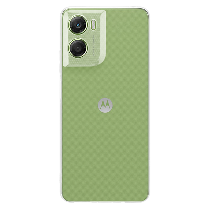 Tactical TPU Kryt pro Motorola Moto G06/G06 Power Transparent