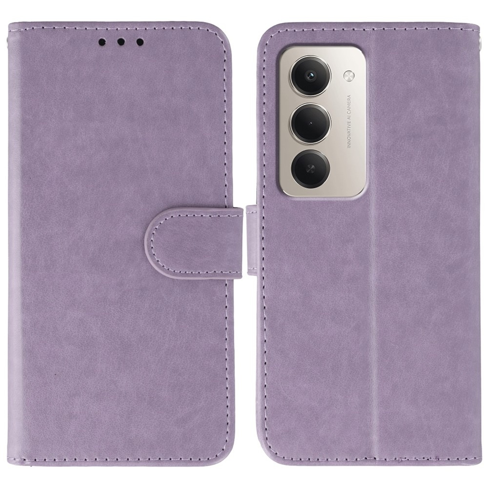 Clots knížkové pouzdro na Xiaomi Redmi 15 5G - fialové