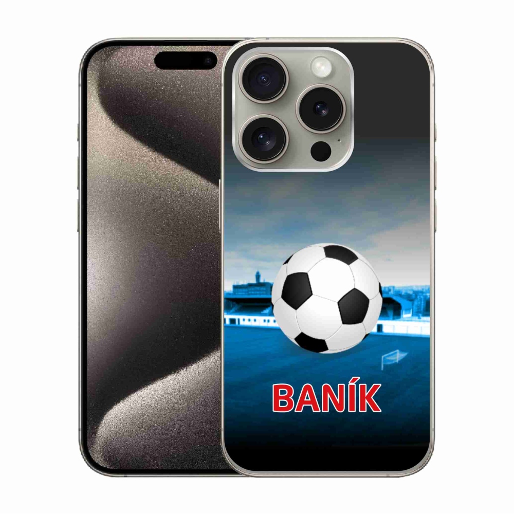 Gelový kryt mmCase na iPhone 15 Pro - baník 2