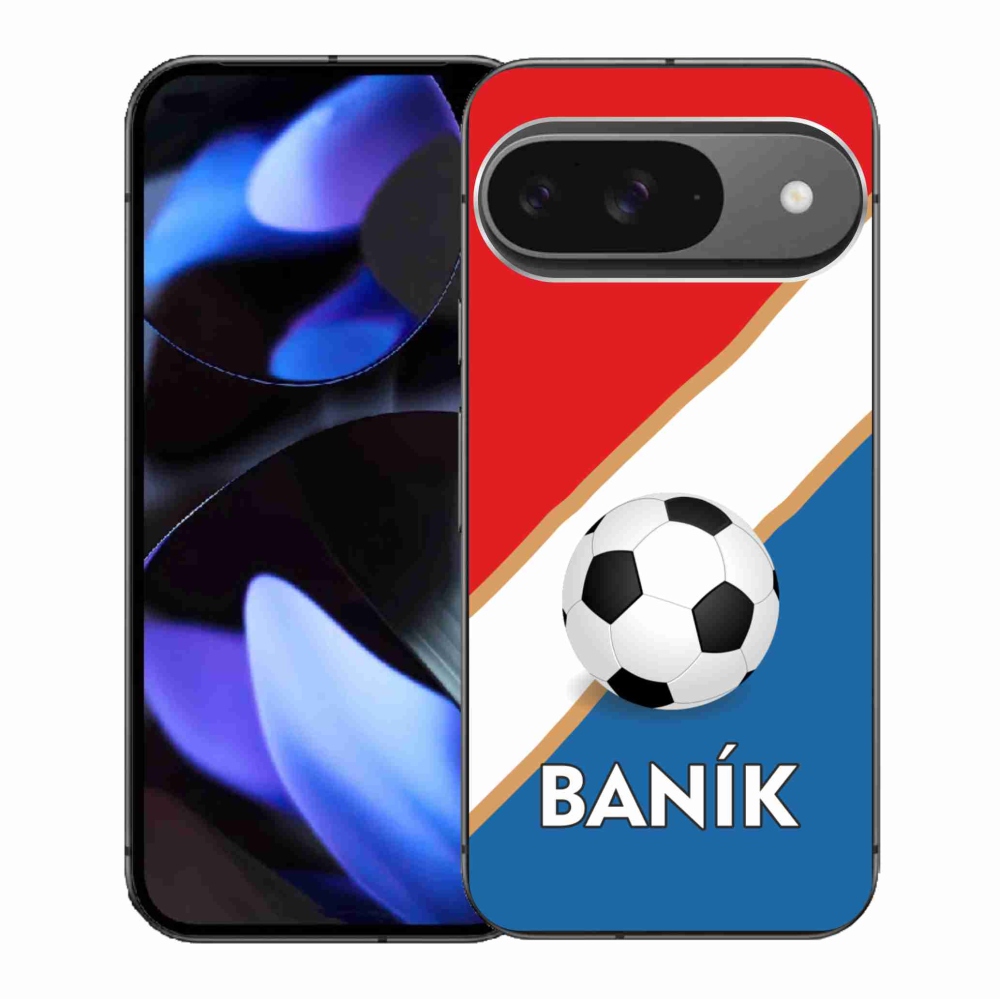 Gelový kryt mmCase na Google Pixel 9/9 Pro - Baník