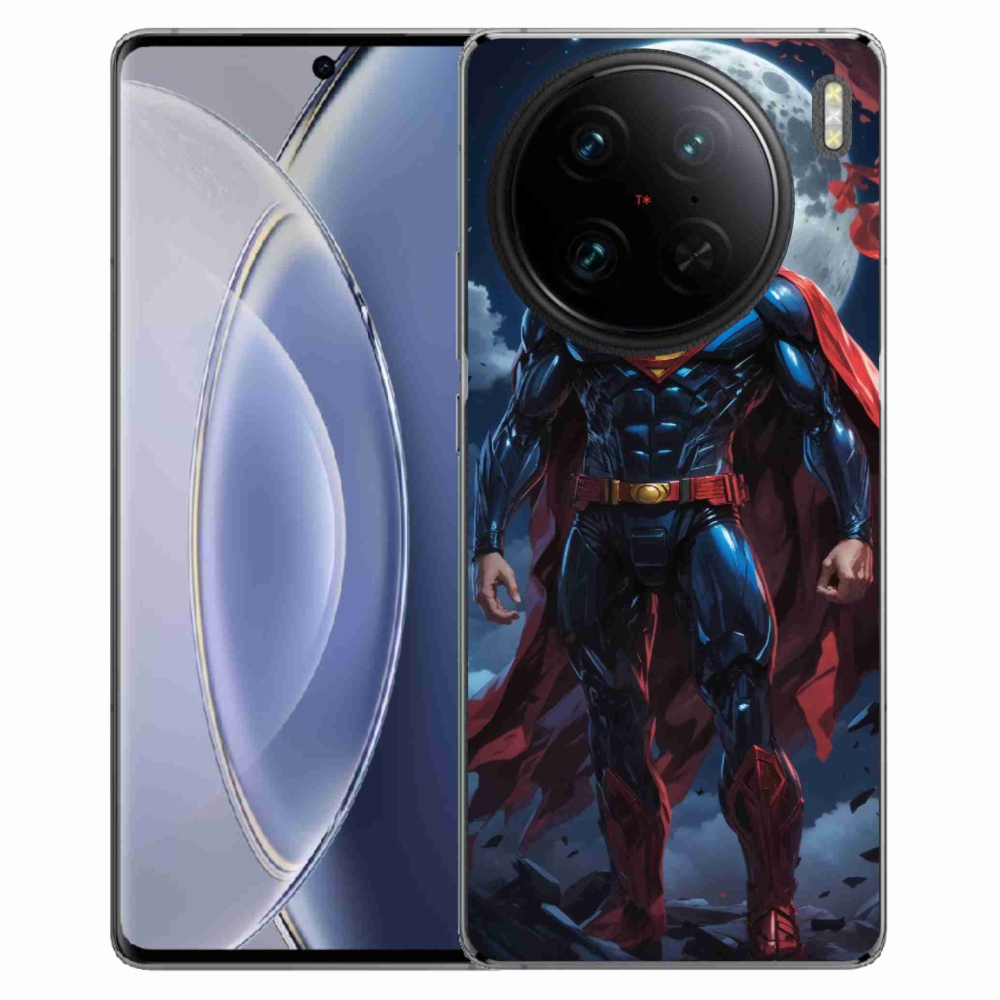 Gelový kryt mmCase na Vivo X90 Pro - superman