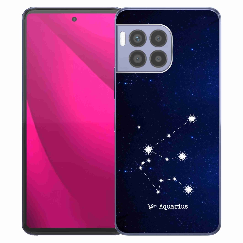 Gelový kryt mmCase na T-Mobile T Phone 2 Pro - souhvězdí Vodnáře