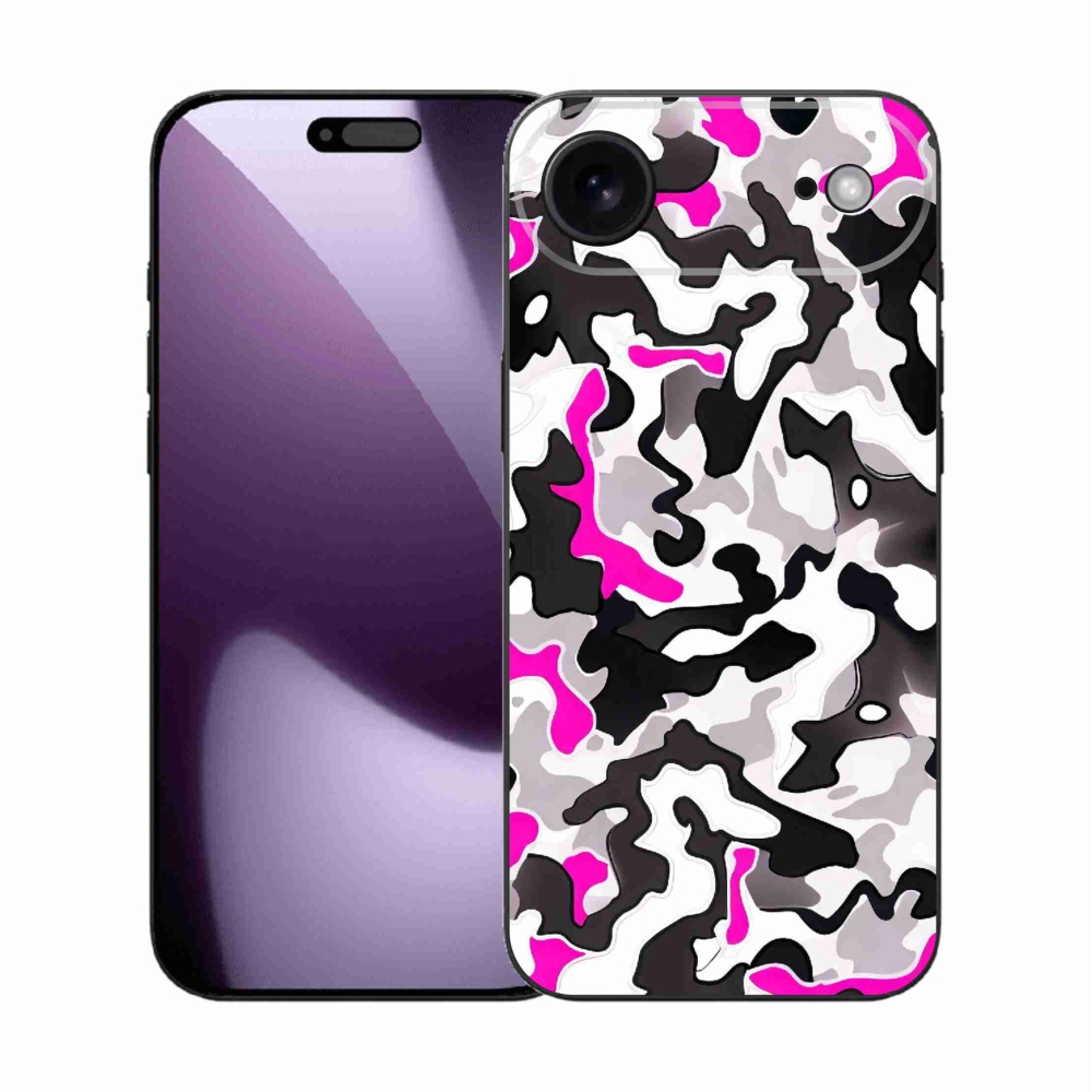 Gelový kryt mmCase na iPhone 17 Air - maskáčový vzor 5