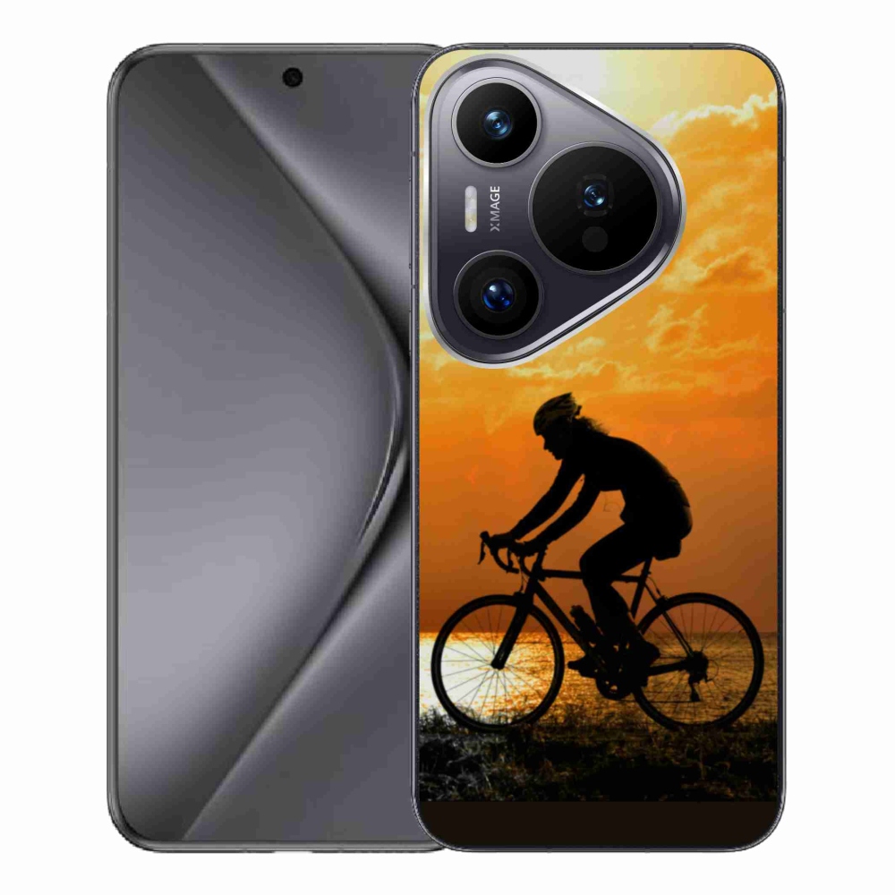 Gelový kryt mmCase na Huawei Pura 70 Pro - cyklovýlet