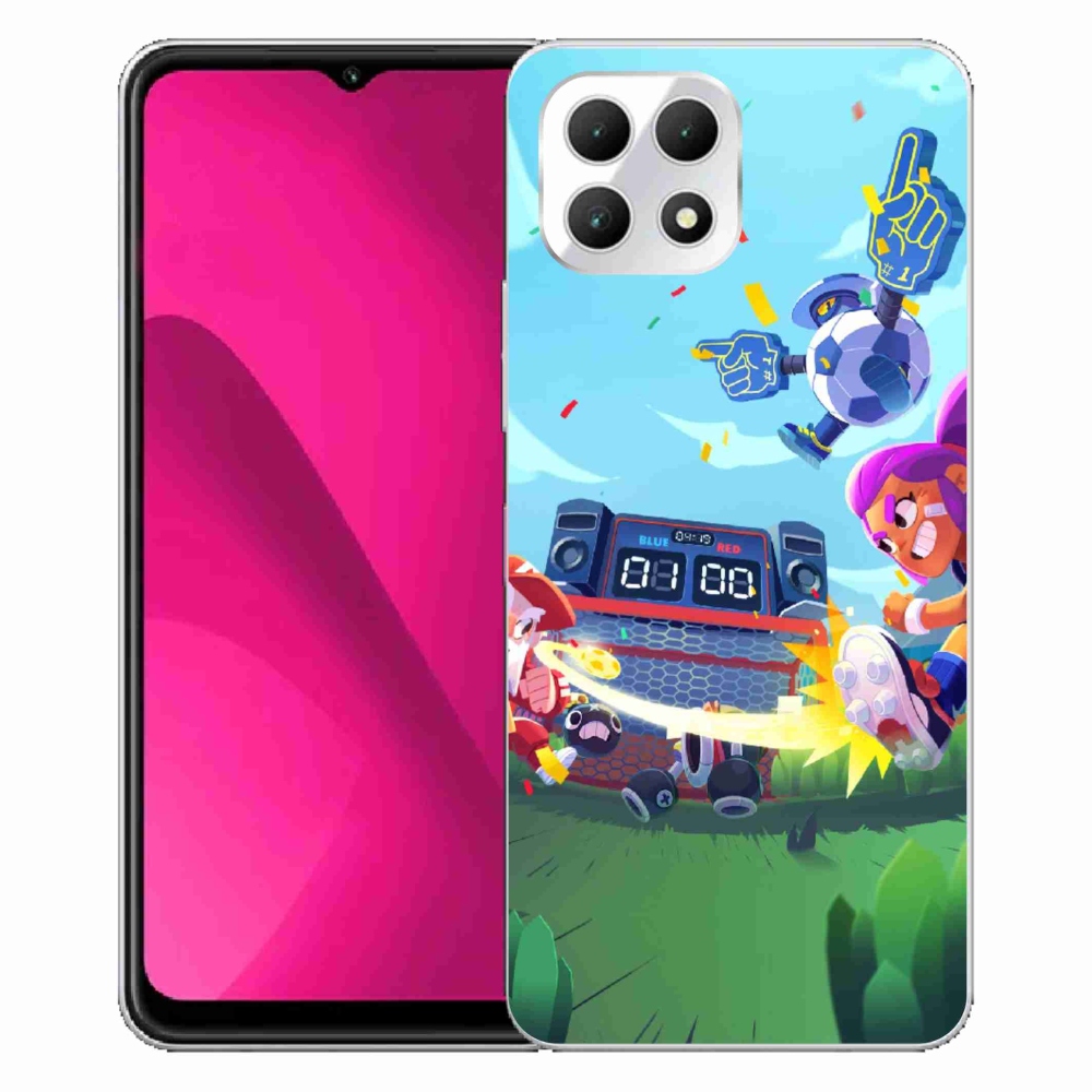 Gelový kryt mmCase na T-Mobile T Phone 2 - brawl stars 1