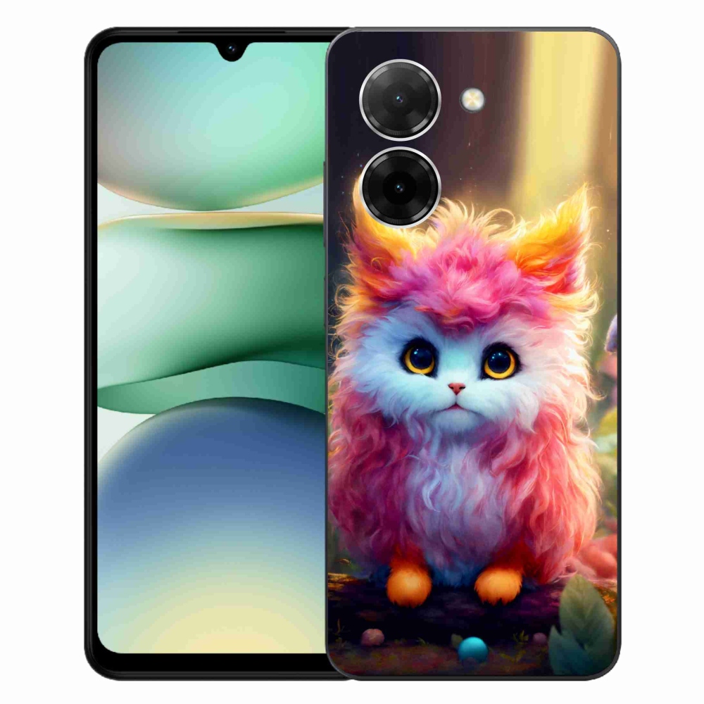 Gelový kryt mmCase na Xiaomi Redmi A5 (171.7x77.8x8.3mm) - roztomilé kotě 5