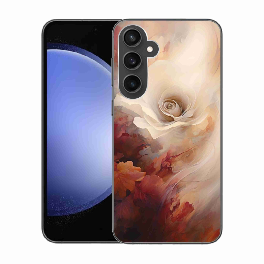Gelový kryt mmCase na Samsung Galaxy S23 FE - abstraktní motiv 9