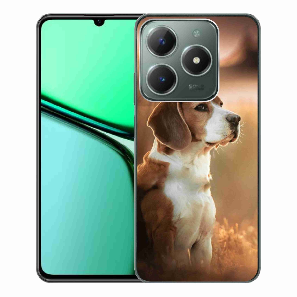 Gelový kryt mmCase na Realme C61 - bígl