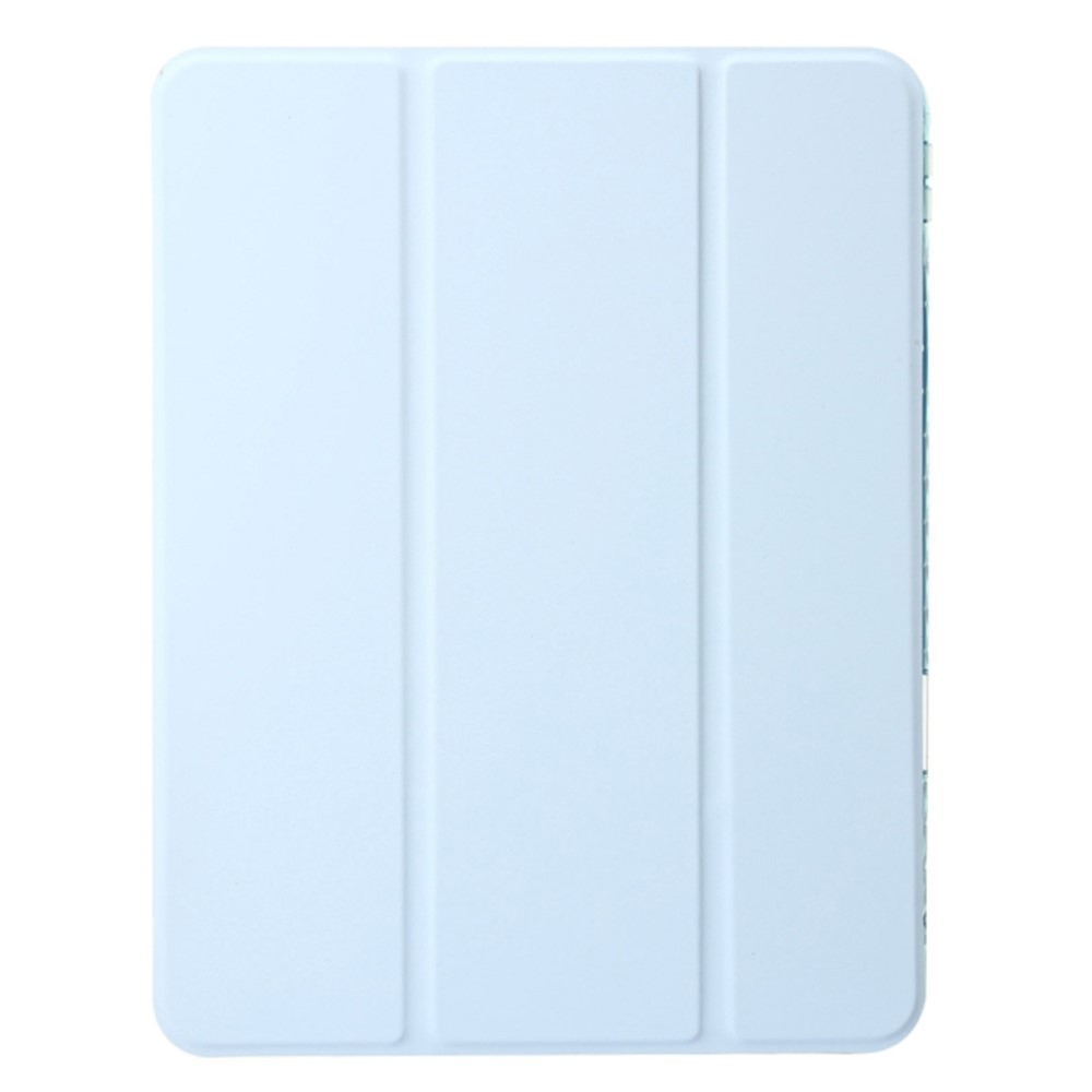 Fold zavírací pouzdro na iPad Air 11 (2024) - světlemodré
