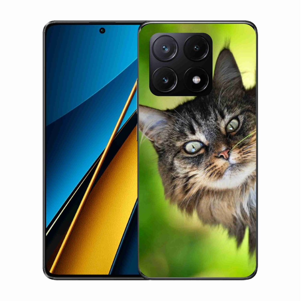 Gelový kryt mmCase na Xiaomi Poco X6 Pro 5G - kočka 3