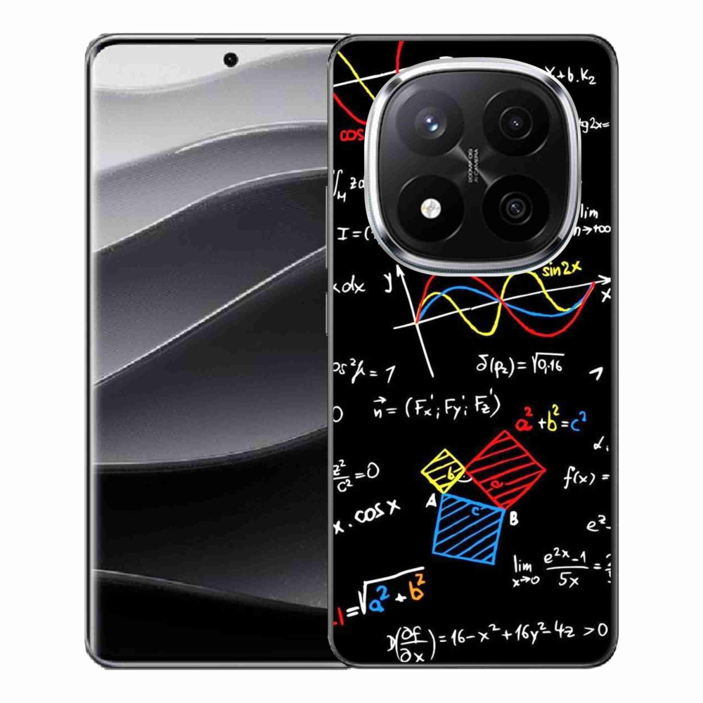 Gelový kryt mmCase na Xiaomi Redmi Note 14 Pro+ 5G - vzorečky