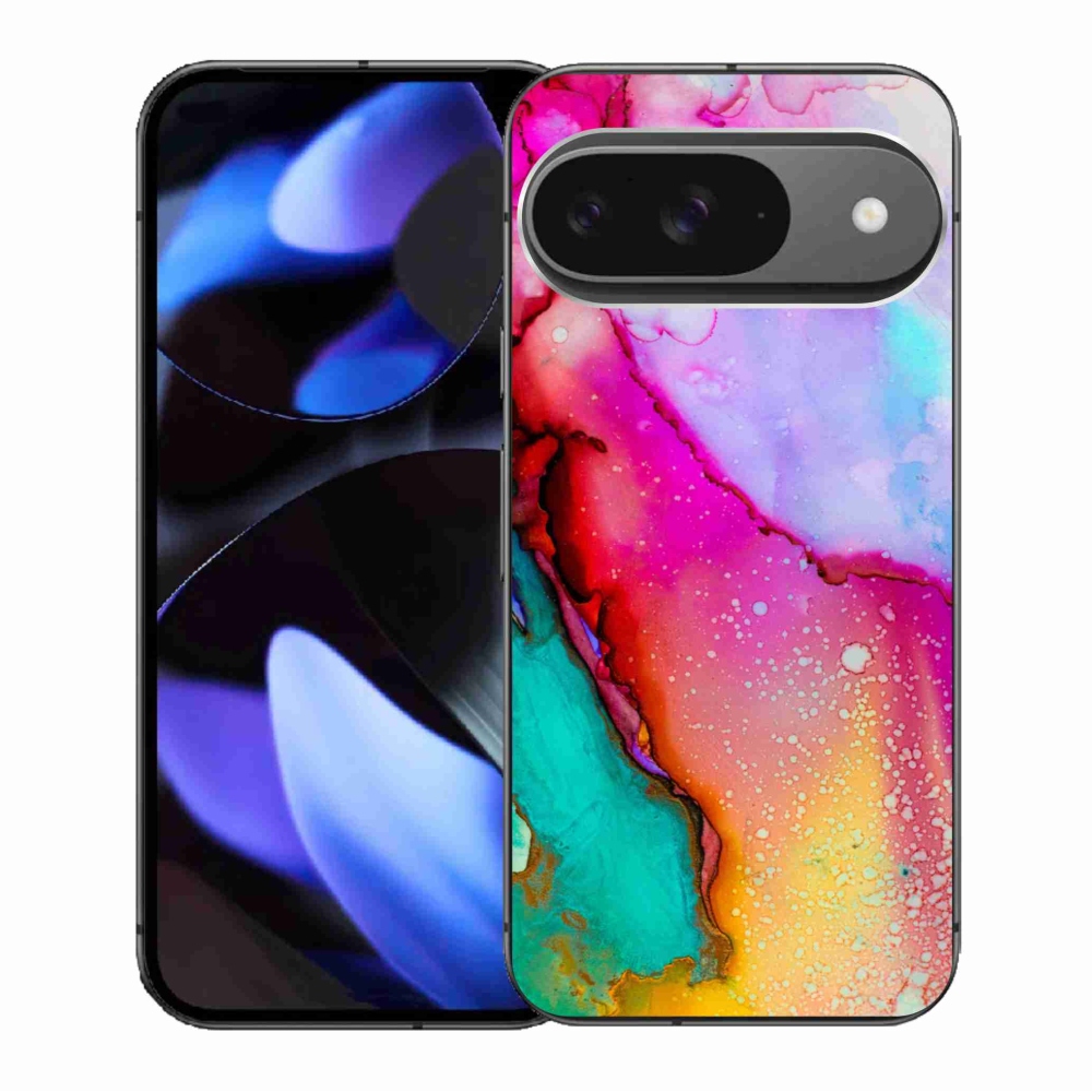 Gelový kryt mmCase na Google Pixel 9/9 Pro - abstrakt 24