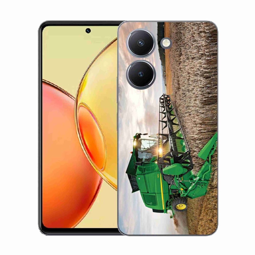 Gelový kryt mmCase na Vivo Y36 - kombajn
