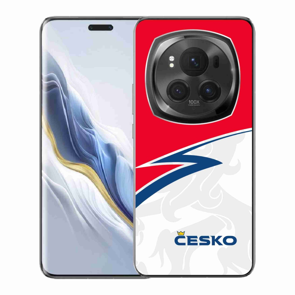 Gelový kryt mmCase na Honor Magic 6 Pro 5G - Česko