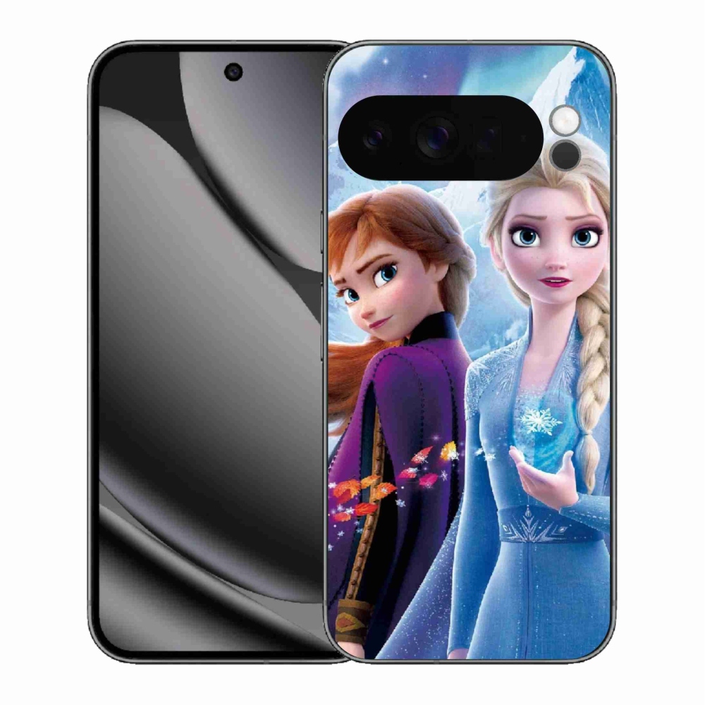 Gelový kryt mmCase na Google Pixel 10 Pro XL - ledové království 3