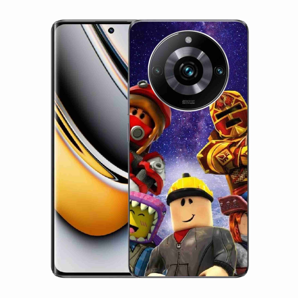 Gelový kryt mmCase na Realme 11 Pro/11 Pro+ - roblox 3