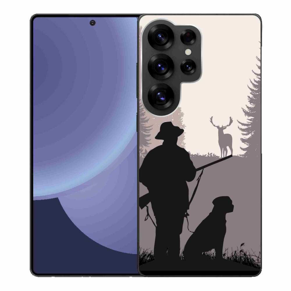 Gelový kryt mmCase na Samsung Galaxy S25 Ultra - lov 2