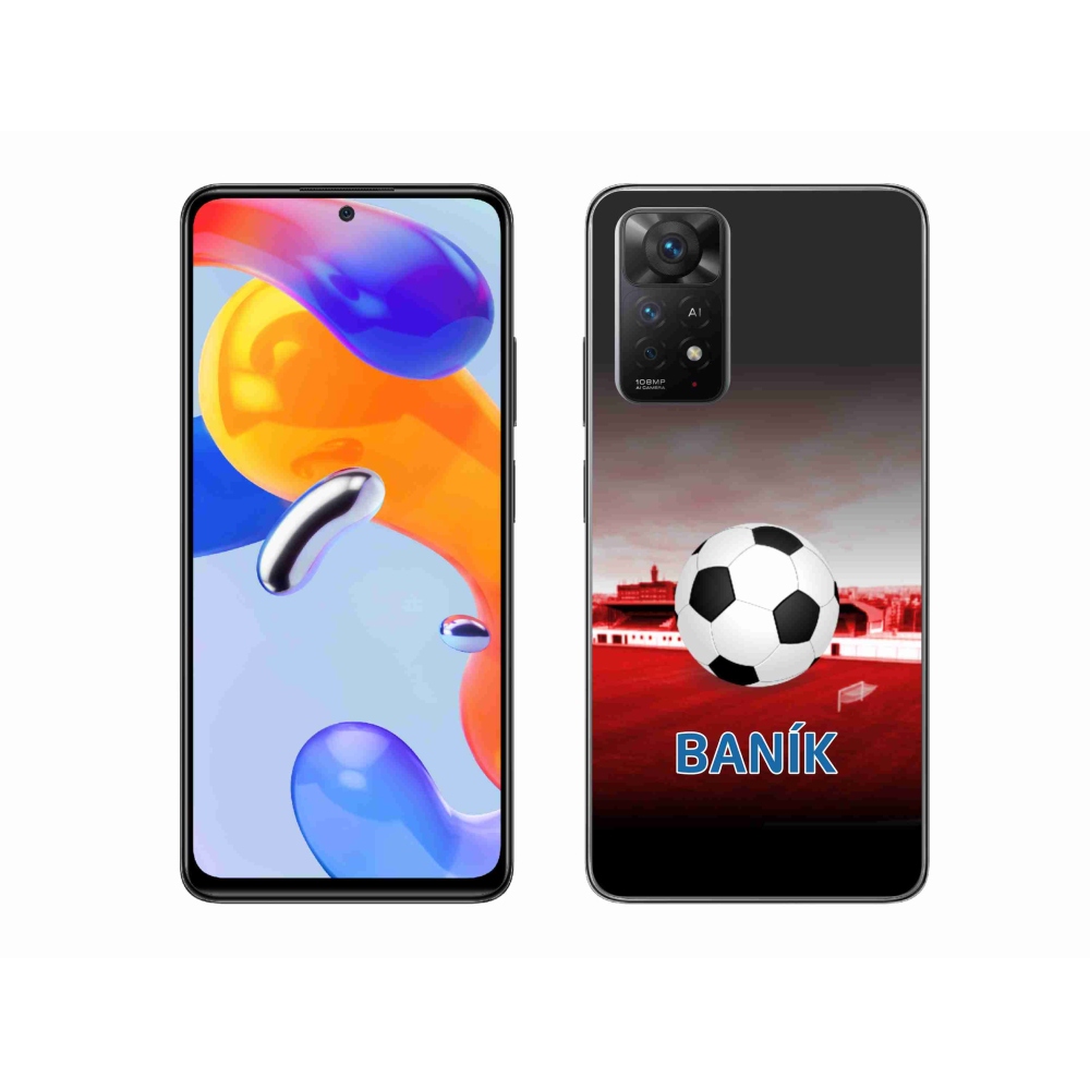 Gelový kryt mmCase na Xiaomi Redmi Note 11 Pro 4G/5G - baník 1