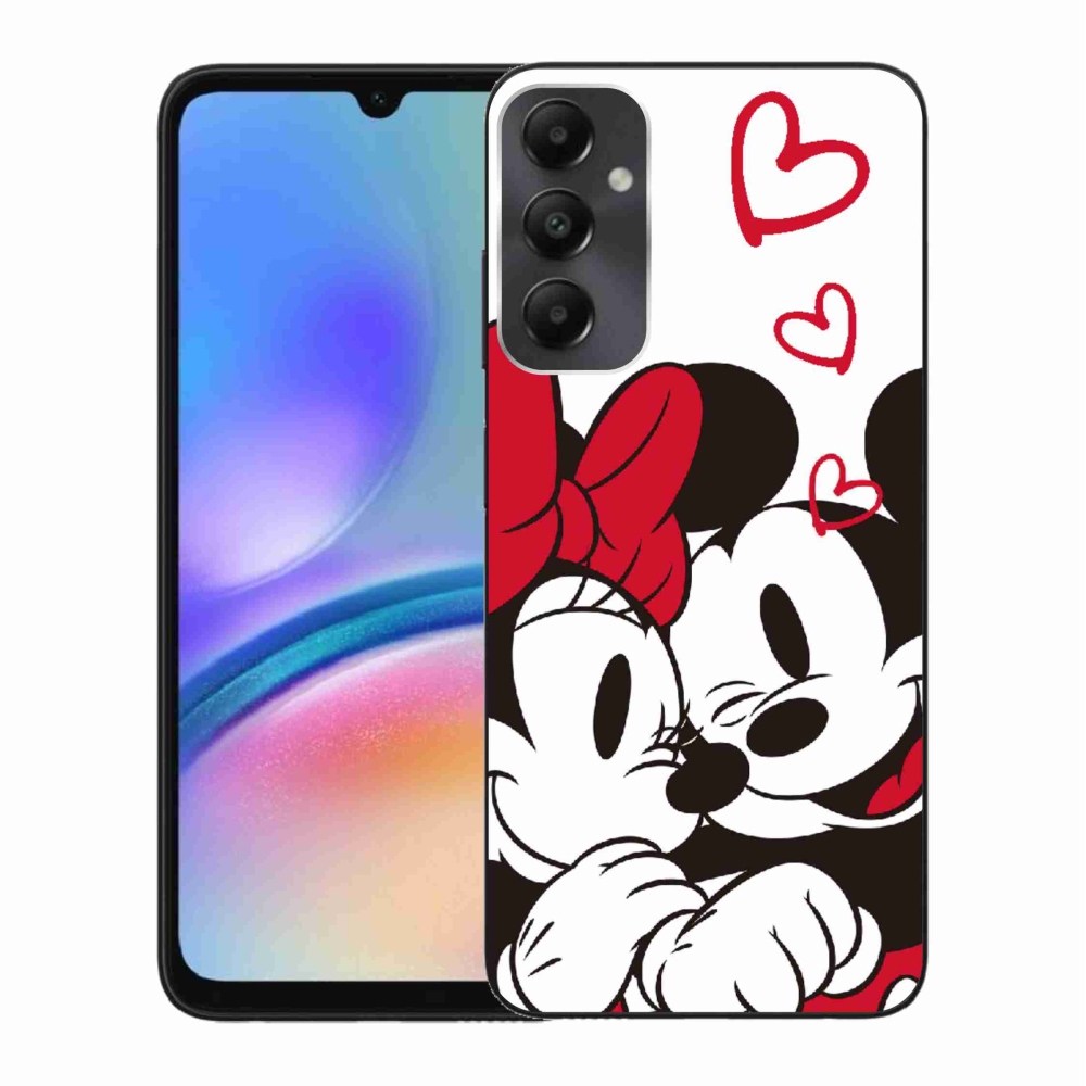 Gelový kryt mmCase na Samsung Galaxy A05s - minnie a mickey