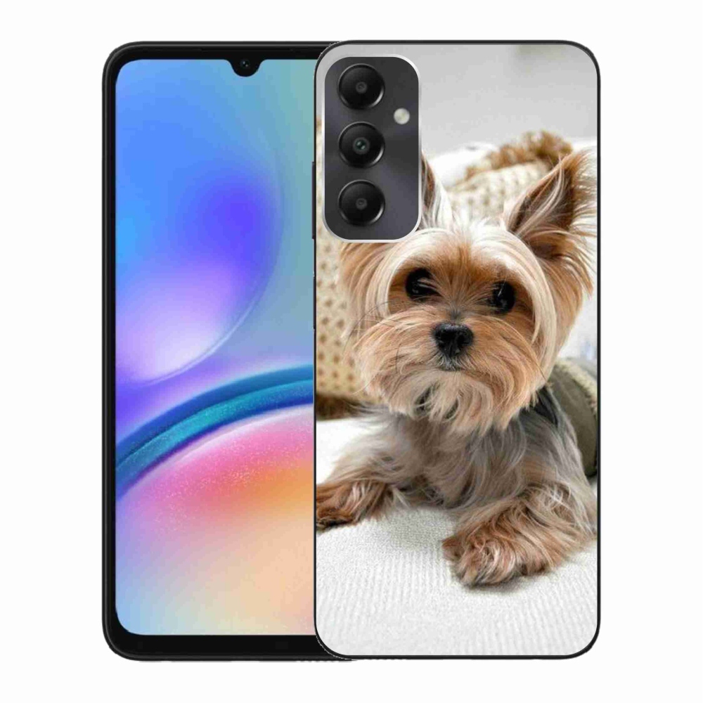 Gelový obal mmCase na Samsung Galaxy A05s - jorkšír 5