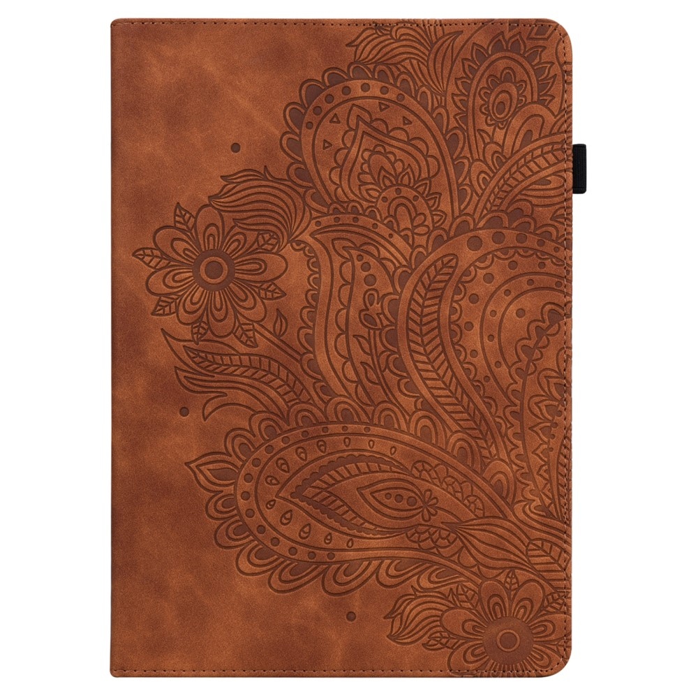 Imprint zavírací pouzdro na Xiaomi Pad 6 - hnědé