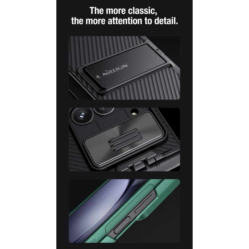 Nillkin CamShield FOLD Stand Zadní Kryt pro Samsung Galaxy Z Fold 6 Black