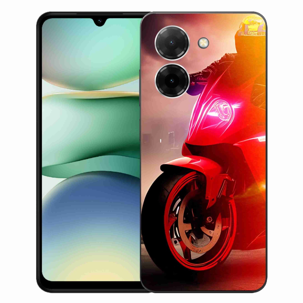 Gelový kryt mmCase na Xiaomi Redmi A5 (171.7x77.8x8.3mm) - motorka
