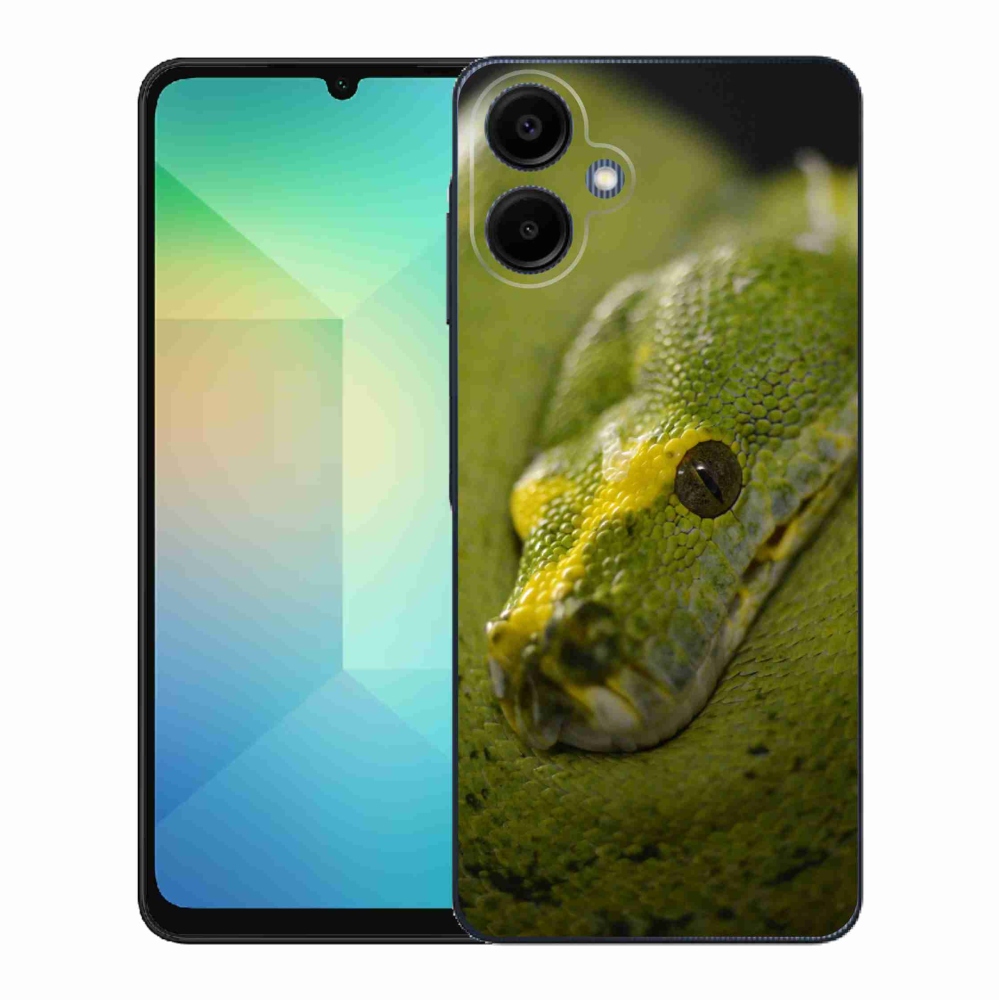Gelový kryt mmCase na Samsung Galaxy A06 4G - had 2