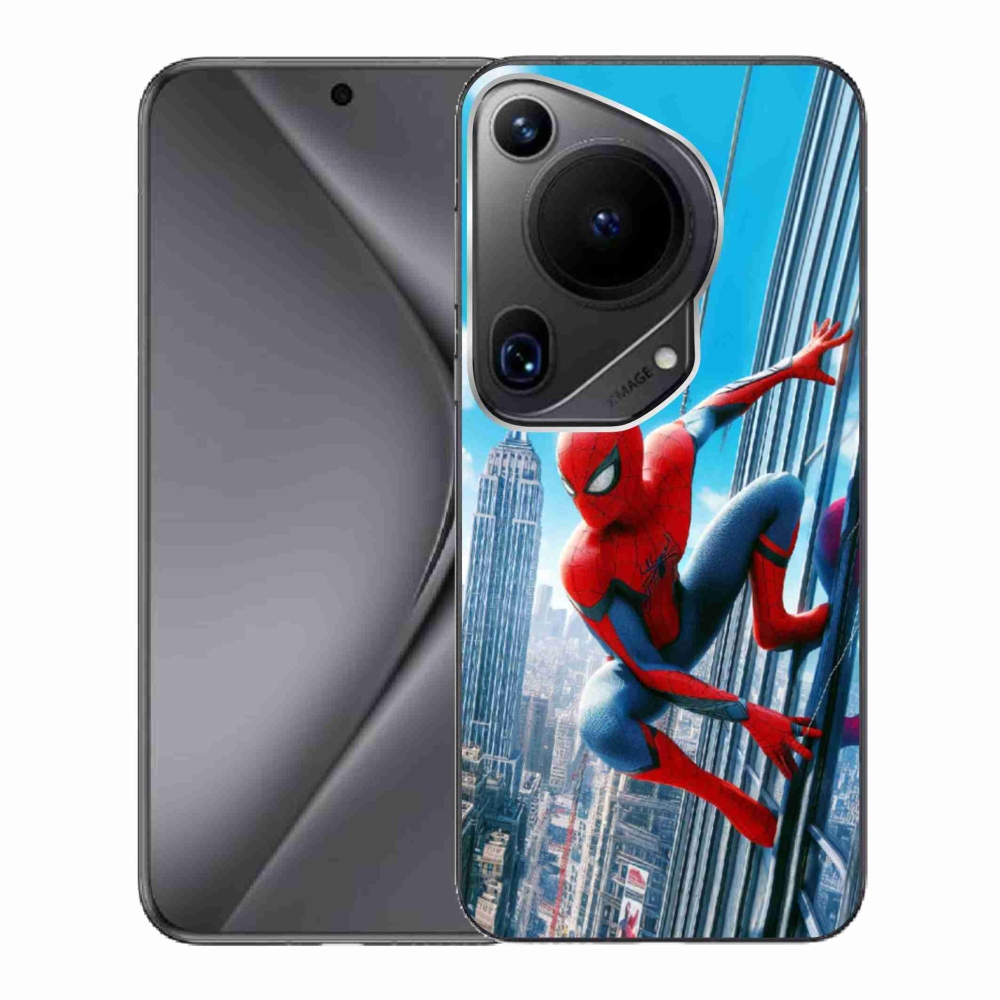 Gelový kryt mmCase na Huawei Pura 70 Ultra - spiderman