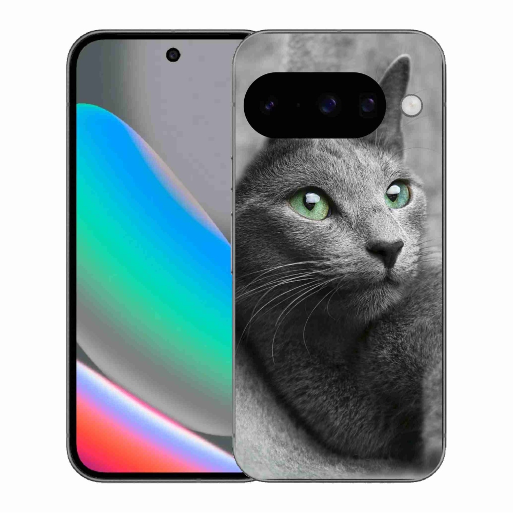 Gelový kryt mmCase na Google Pixel 10 - kočka 2