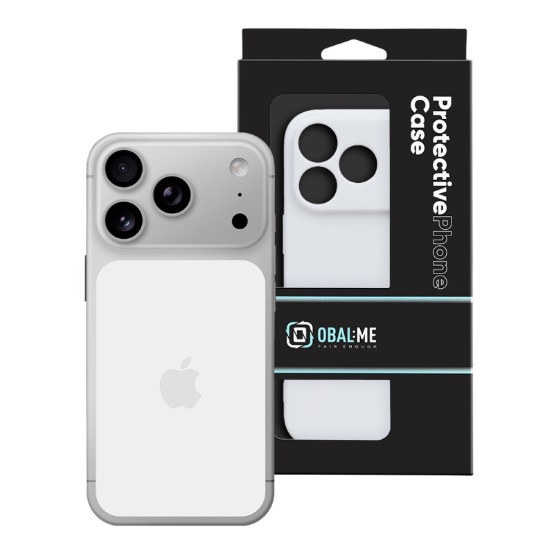 OBAL:ME Glossy Kryt pro Apple iPhone 18 Pro White