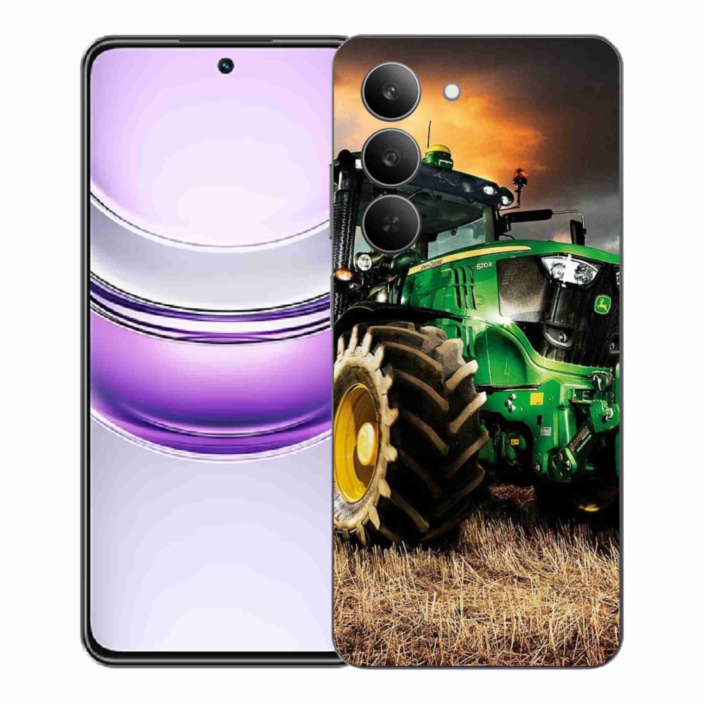 Gelový kryt mmCase na Realme 14x 5G - traktor