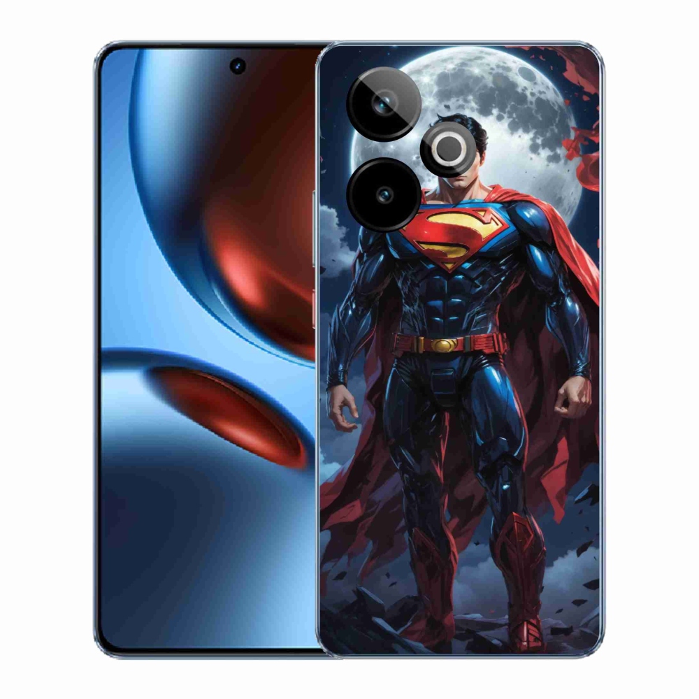 Gelový kryt mmCase na Realme GT 7 5G/GT 7T 5G - superman