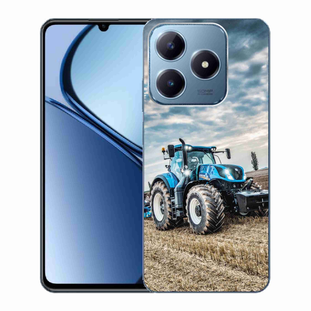 Gelový kryt mmCase na Realme C63 - traktor 2