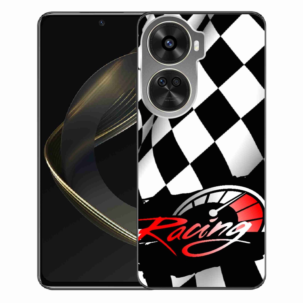 Gelový kryt mmCase na Huawei Nova 12 SE - závodění
