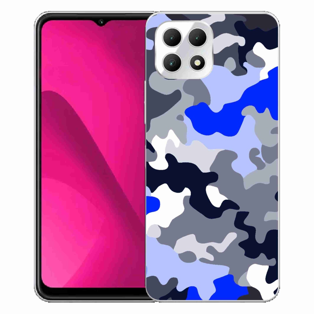 Gelový kryt mmCase na T-Mobile T Phone 2 - maskáčový vzor 8