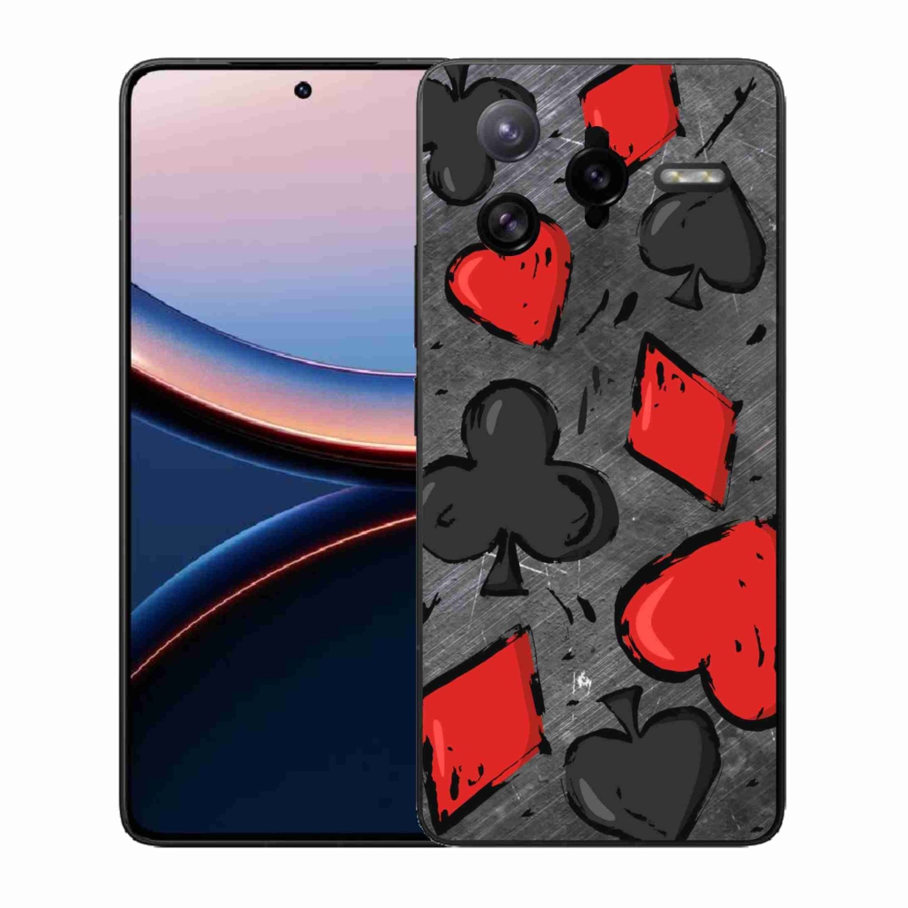 Gelový kryt mmCase na Xiaomi Poco F7 Ultra - karta 1