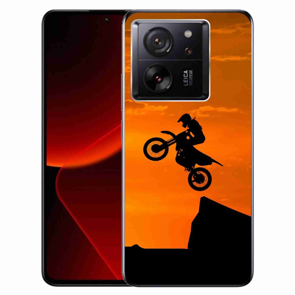 Gelový kryt mmCase na Xiaomi 13T/13T Pro - motocross