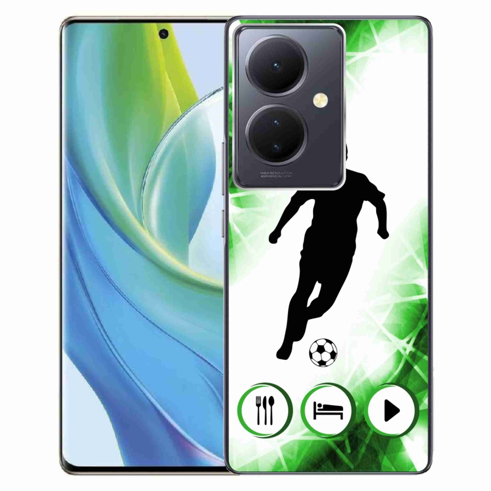 Gelový kryt mmCase na Vivo V29 Lite 5G - fotbalista