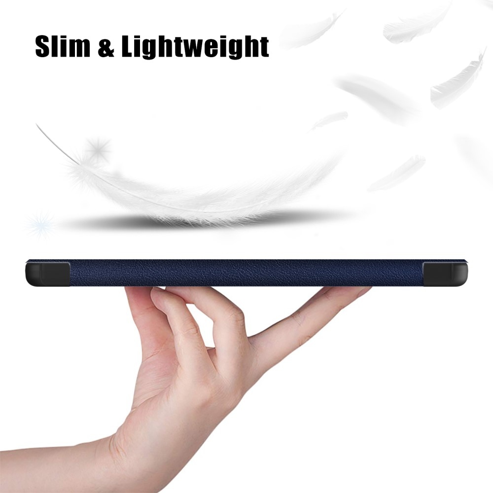 Stand zavírací pouzdro na Lenovo Tab M8 4. Gen (2024) - tmavěmodré