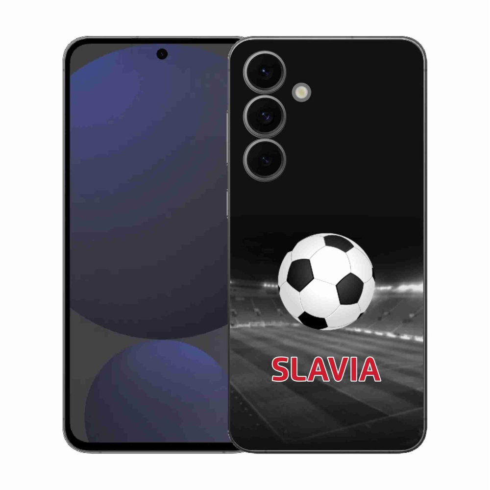 Gelový kryt mmCase na Samsung Galaxy S25 FE - slavia