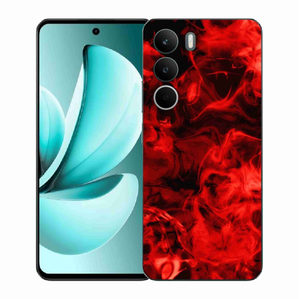 Gelový kryt mmCase na Realme C71 - abstraktní vzor 11