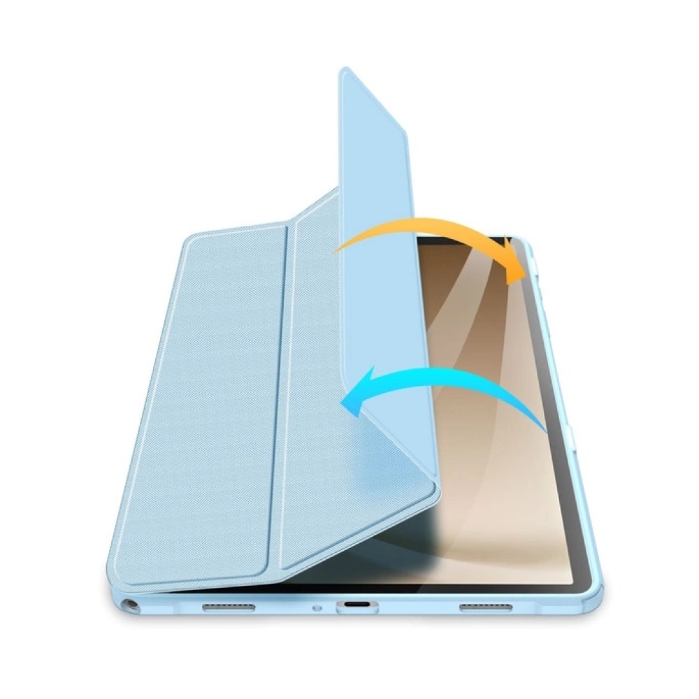 DUX chytré zavírací pouzdro na tablet Samsung Galaxy Tab A9+ - modré