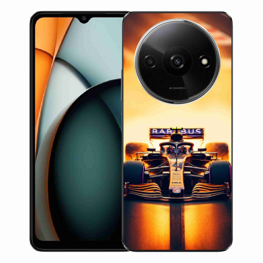 Gelový kryt mmCase na Xiaomi Redmi A3  - formule